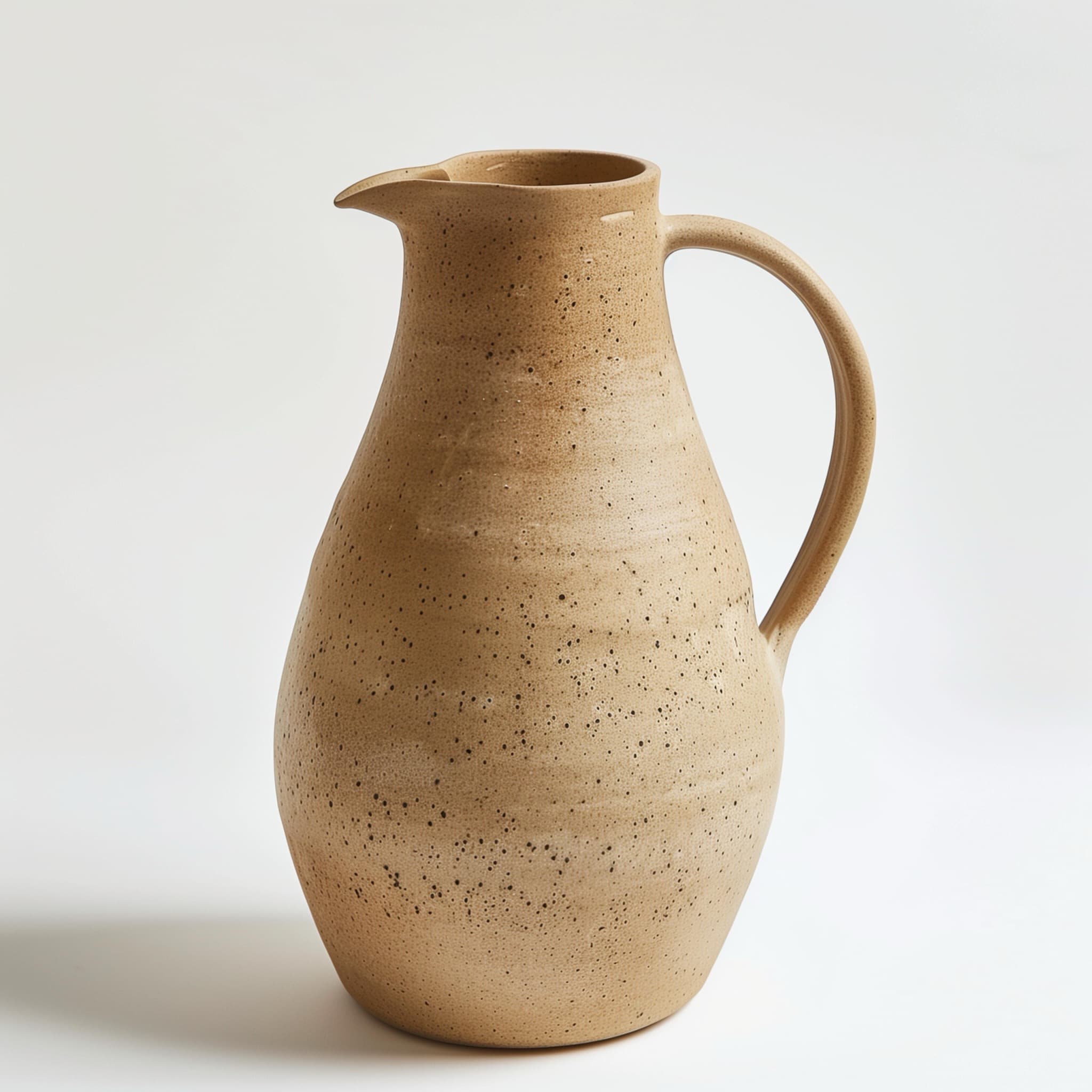 Water Jug made of Soil